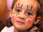 Pintacaras de Muñeca